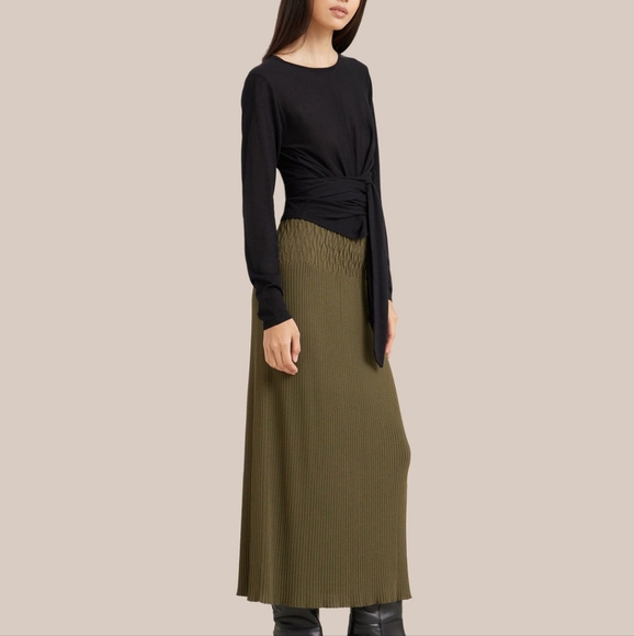 Modern Citizen Stevie Long-Sleeve Wrap Sweater - Picture 8 of 15